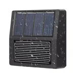 Tuya Smart Zigbe Rain Sensor With Light Detector Solar Operated IP65 Outdoor Waterproof Rain Detector Smart life Remote Control