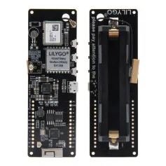 وحدة ليليجو تي-بيم NEOM8N IPEX ESP32 LORA اللاسلكية بتقنية واي فاي وبلوتوث وحامل بطارية 18650