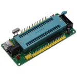 51 AVR MCU STC Minimum System Board Learning Development Board STC89C52 AT89S52 40P Locking Seat Module Microcontroller Programmer