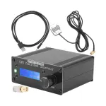 10K-220MHz VFO Controlled Generator Taming Reference Signal Source Black Tool Accessories