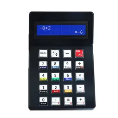 DIY LCD1062 Electronic Calculator Kit ABS Shell Soldering Training Microcontroller Experiment