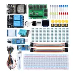 TSCINBUNY Professional ESP32 Automation Kit for Programming Starter DIY Electronic Kit with ESP32 Development Board Complete Kits