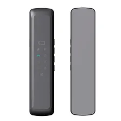 Mini bluetooth Bone Conduction Speaker Wireless Under Pillow Soundbar 3D Surround Sound LED Display Screen Support TF Card Playback White Noise Reduction Bass Soundbar