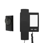 Y9-KP1 Draadlose Visuele Deurklokkie Lae Krag Slim Video Deurklokkie Tweerigting Klank Met HD-kamera Nagsigbattery Aangedryf Geen WiFi nodig nie