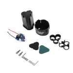DC12V Direct Insertion 18650 Battery Shell Case Lithium Battery Protection Board Kit 1S for Bracket Hand Drill and Power Tools