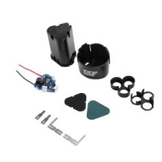 DC12V Direct Insertion 18650 Battery Shell Case Lithium Battery Protection Board Kit 1S for Bracket Hand Drill and Power Tools