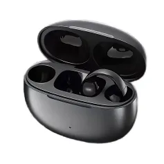 Edifier Comfo Clip TWS Earclips Headset Wireless bluetooth 5.4 Earphone 12mm Moving Coil Dual Composite Diaphragm AI Call Noise Cancelling 360° Flexible 28H Battery Life IP56 Waterproof Low Delay Open Clips-on Headphones