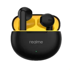 Realme Buds T01 Sports Headset Wireless bluetooth 5.4 Earphone 13mm Bass Driver AI ENC Noise Cancelling 28H Playback Low Gaming Delay Semi-in-ear Headphones