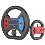 SU-8 Steering Wheel Handheld Game Console 3.5 Inch IPS Screen 999 Classic Games TV Output 1200mAh Battery Retro Portable Gaming Device Support Dual Player Video Game Player Console