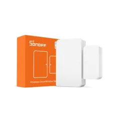Il sensore wireless per porte/finestre SONOFF SNZB-04-ZB consente il collegamento intelligente tra SONOFF ZBBridge e dispositivi WiFi tramite l'app eWeLink