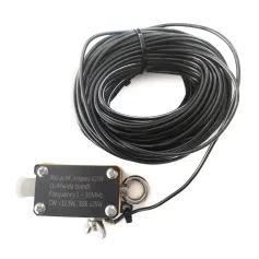Upgraded Pocket Antenna A25 1-30MHz Shortwave Antenna Radio Inverted V Antenna Shortwave Antenna N0HF