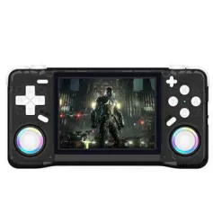 [128G] XF35H 30000+ Games Retro Handheld Game Console Linux System 3.5inch IPS Screen 640x480 Wi-Fi Multiplayer Vibration 4000mAh Long Battery Life 30+ Emulators Classic Games Console