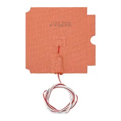 Tappetino riscaldante in silicone importato per letto caldo da 170*170 mm, 110 V, 500 W, per accessori per stampante 3D Annex K3