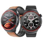 T82 1.43inch AMOLED Display Non-invasive Blood Glucose HRV Detection Metto Function NFC bluetooth Call Heart Rate Blood Pressure SpO2 Monitor Sleep Monitoring SOS Emergency Call Multi-sport Modes Music Playback IP68 Waterproof Smart Watch