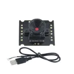 HBV-W202012HD V33 70° FOV 2.8mm 1MP Camera Module HD for WinXP Win7 Win8 Win 10 OS X Linux Android 1280x800P Manual Focus OV9726 Module USB Driver Free