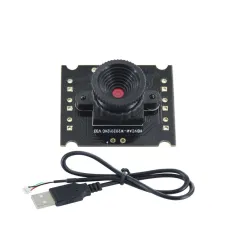 HBV-W202012HD V33 70° FOV 2.8mm 1MP Camera Module HD for WinXP Win7 Win8 Win 10 OS X Linux Android 1280x800P Manual Focus OV9726 Module USB Driver Free