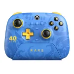 [Xbox versija]8Bitdo Ultimate Rare 40th Anniversary Edition trijų režimų belaidis žaidimų valdiklis su įkrovikliu Dock Hall efektas Vairasvirtės ir impulsiniai paleidikliai, skirti Xbox Series X S Xbox One Windows PC Android iOS Gaming
