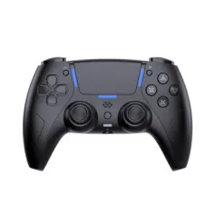 JYS JYS-P5148Pro PS5 Wireless bluetooth Controller Dual Mode 6-Axis Motion Dual Vibration Gamepad with Hall Joysticks LED Light Bar Built-in Speaker Rechargeable Gaming Controller for PS5 PC Android iOS Multi-Platform