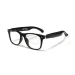 Bakeey F16 AI bluetooth 5.4 Glasses Real Time Translation 100 Languages Music Calling Type-C Charging Anti Blue Light UV Protection Touch Control Dual Motherboard Design Smart Glasses