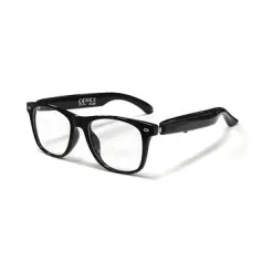 Bakeey F16 AI bluetooth 5.4 Glasses Real Time Translation 100 Languages Music Calling Type-C Charging Anti Blue Light UV Protection Touch Control Dual Motherboard Design Smart Glasses
