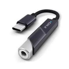 FiiO JadeAudio KA11 Type-C/iP to 3.5mm Audio Adapter 32bit/384KHz USB Dongle HiFi DAC Amplifier for Android iOS Win