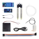 Soil Moisture Sensor Kit Automatic Watering System Manager with Mini Water Pump for Arduino DIY Kit Automatic Watering System