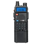Baofeng M-5R Walkie-Talkie 5W 8W Power Extended Version One-Key Frequency AM Aviation Full-Band 3800mAh Battery Outdoor Radio