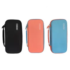PGTECH GP-378 Switch2 Console Carrying Case EVA Oxford Fabric Shockproof Multi-Card Slots Double Zipper Anti-Slip Portable Storage Bag for Switch Game Accessories