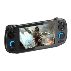 Retroid Pocket 5 SD865 8+128G Handheld Gaming Console 5.5-inch OLED Screen WiFi6+BT5.1 Android Pocket Video Game Player with RGB Joystick Console