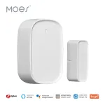 MoesHouse Tuya ZigBe Smart Window Door Gate Sensor Detector App Remote Control Smart Home Security Alarm System