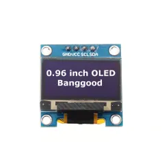 5Pcs Geekcreit® 0.96 Inch White OLED I2C IIC Communication Display 128*64 LCD Module Geekcreit for Arduiino - products that work with official Arduiino boards