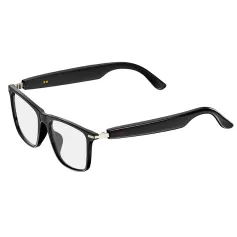 SENBONO M01 Smart Audio Glasses BT5.4 bluetooth Call AI Voice Assistant Noise Cancelling IP68 Waterproof Touch Control Hands-free Calling Open-ear Glasses