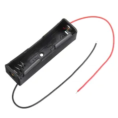 5pcs 1 Slots 18650 Battery Box Rechargeable Battery Holder Board for 1x18650 Batteries DIY kit Case