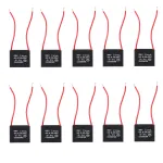 10pcs CBB61 450V 2.5uf Starting Capacitance AC Fan Capacitor CBB Motor Run Capacitor 450V 2.5μF