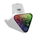 Flydigi Charger Dock 2 Pro مع محور توسعة متعدد لشاشة RGB Dot Matrix لوحدة التحكم في الألعاب Flydigi APEX 5