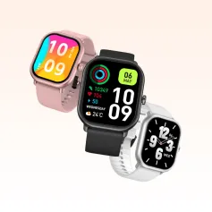 [World Premiere]New Zeblaze GTS 3 Pro Ultra-big HD 415*505pixels AMOLED Screen HiFi Bluetooth Phone Calls Health and Fitness Tracking Smart Watch