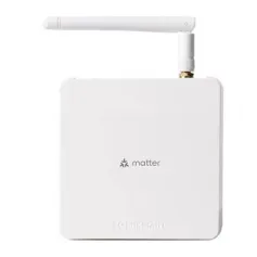 M6 Zemismart Hub Matter Zigbe Gateway with Antenna Work with Tuya Homekit Google Home SmartThings App Control Zigbe Devices