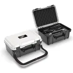 DOBE TY-3826 Large Capacity Multifunctional Storage Case for Switch OLED/ROGAlly/SteamDeck Portable Handheld Carrying Hard Box Game Accessories