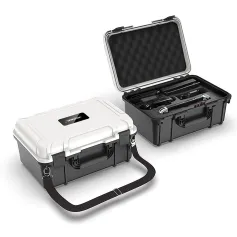 DOBE TY-3826 Large Capacity Multifunctional Storage Case for Switch OLED/ROGAlly/SteamDeck Portable Handheld Carrying Hard Box Game Accessories