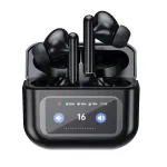 G1 TWS bluetooth Earphone LED Touch Screen Full Color Game Low Delay 32H Battery Life ENC Noise Cancelling In-ear Sports Eaphone Headphone