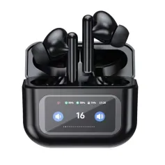 G1 TWS bluetooth Earphone LED Touch Screen Full Color Game Low Delay 32H Battery Life ENC Noise Cancelling In-ear Sports Eaphone Headphone