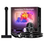 PC/TV Led Backlight RGBIC LED Strip Light with Color Picking AR Sensor App Control Music Sync 55-85 Inch Smart RGB Light for Gaming Atmosphere