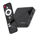 H96Max 2+16G Android 14.0 TV Box RK3518 Quad-core Support Wi-Fi 6 & bluetooth-compatible 5.4 3D 4K UHD Streaming Media Player Set Top Box