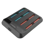 PGTECH GP-371 Switch2 Joy-Con 4-in-1 Charging Dock Magnetic Alignment Type-C Fast Charging Station Switch Gaming Accessories