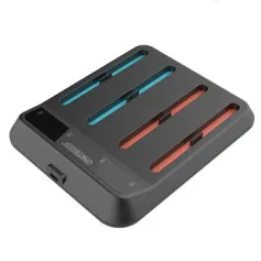 PGTECH GP-371 Switch2 Joy-Con 4-in-1 Charging Dock Magnetic Alignment Type-C Fast Charging Station Switch Gaming Accessories