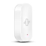 Tuya Smart Home WiFi Vibration Sensor Detection Smart Life APP Notification Real-Time Motion Shock Alarm History Record Security