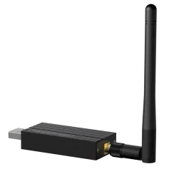 Tuya ZBDongle-E Smart Gateway Zigbee3.0 USB Dongle Plus MQTT Gateway Thread Bluetooth 5.2 LE Work with Home Assistant Zigbee2MQTT Open HAB Compatible 128 Devices