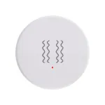 MOES Zigbee3.0 Tuya Smart Vibration Tilt Sensor Real-Time Monitoring XYZ Axis Detection Motion Shock Alarm for Door Window Security