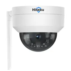 Hiseeu WHC905 5MP PTZ Wireless Security Outdoor Camera Explosion-Proof Cameras Auto Tracking Motion Detection WiFi Camera Works with Alexa Wireless Camera System