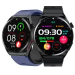 S22 1.39inch HD Screen Air Pump+Airbag Smart Band ECG Blood Glucose Uric Acid and Lipid Measurement AI Medical Diagnosis Heart Rate Blood Pressure Blood Oxygen Monitor Sleep Monitoring Multi-sport Modes Music Playback Smart Watch